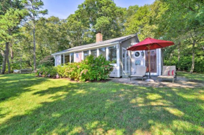 Lakefront Mashpee Home with Kayak and Outdoor Kitchen!